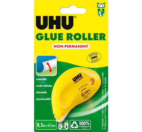 UHU glue roller non permanent