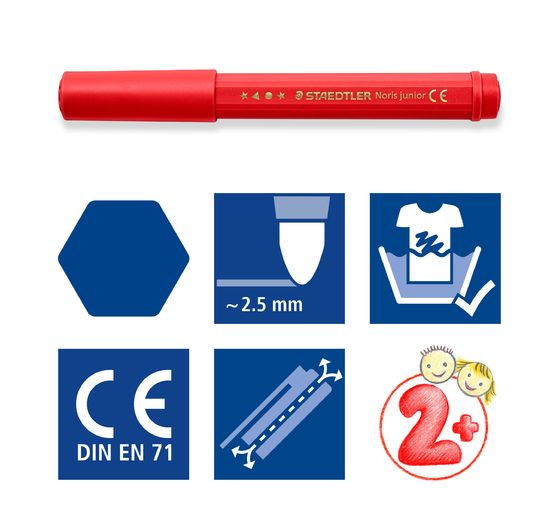 Noris Junior Felt-tip pens