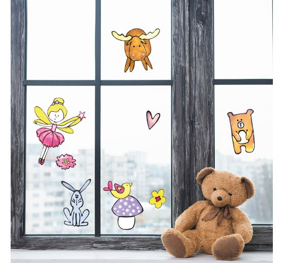 Viva KIDS Window Color set "Nordic Friends" 