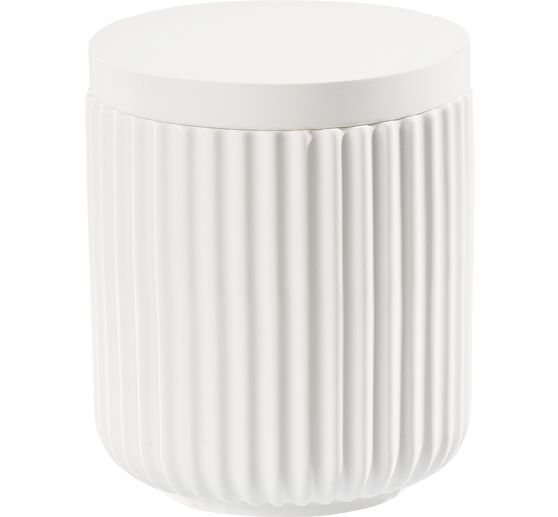 Silicone casting mould "Can with grooves"