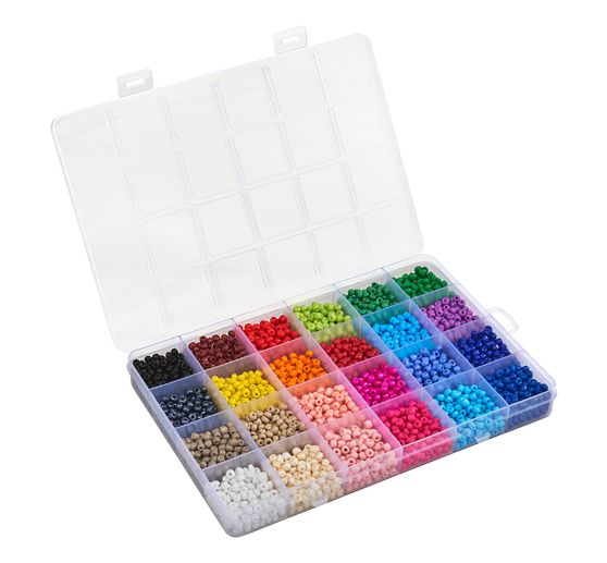 VBS Glass bead set "Rocailles"