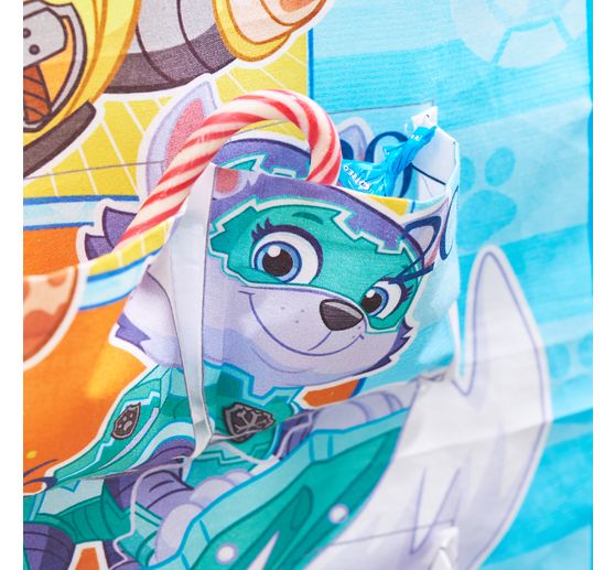 Advent calendar fabric panel "Paw Patrol Mighty Pups", approx. 150 x 80 cm