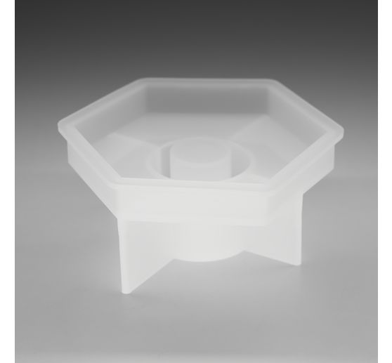 Silikonov&aacute; ddl&eacute;vac&iacute; forma "Tyčov&yacute; sv&iacute;cen &scaron;estihran"