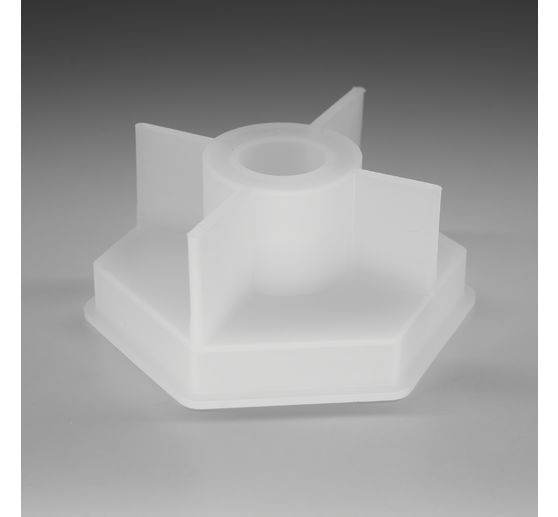 Silikonov&aacute; ddl&eacute;vac&iacute; forma "Tyčov&yacute; sv&iacute;cen &scaron;estihran"