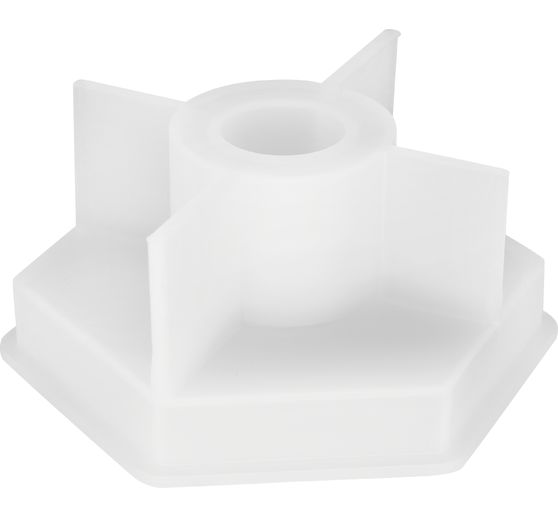 Silikonov&aacute; ddl&eacute;vac&iacute; forma "Tyčov&yacute; sv&iacute;cen &scaron;estihran"