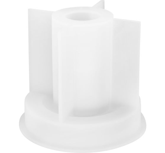 Silikonová ddlévací forma "Tyčový svícen Rondo"