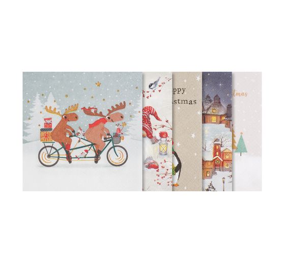 VBS Napkins - Set "Christmas"