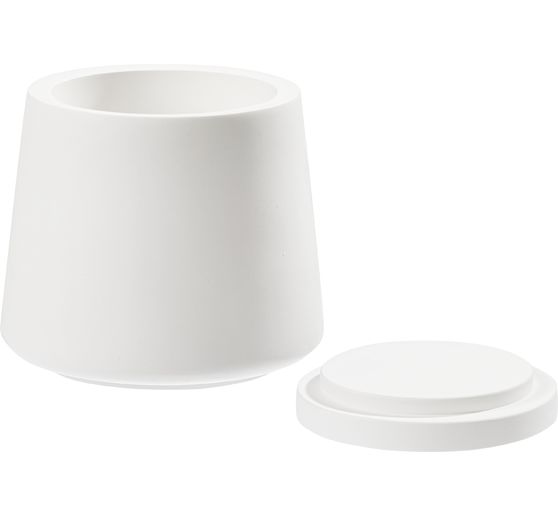 Silicone casting mould "Can with lid"