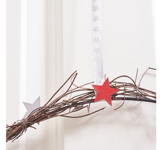 Jemný vinný věnec, přírodní