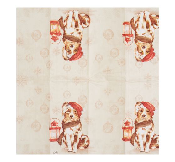 Paper handkerchiefs "X-Mas Jack"