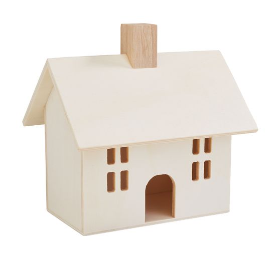 VBS Decorative wooden house