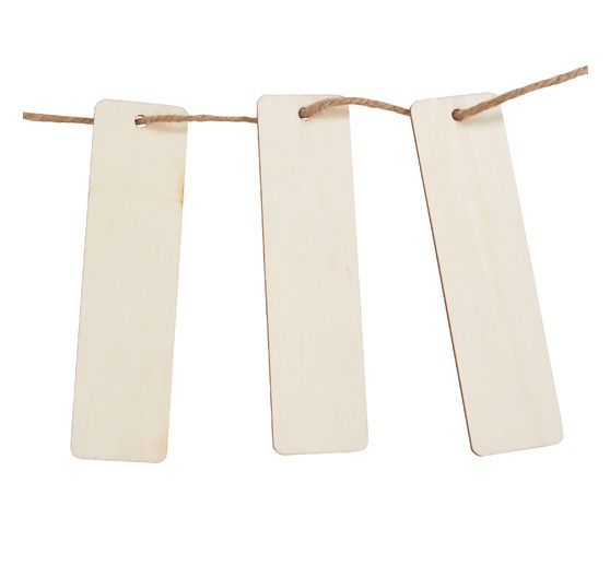 VBS Wooden bookmarks