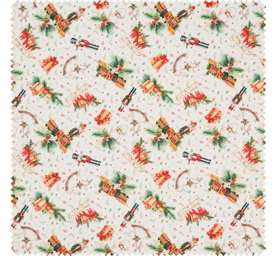 Westfalenstoffe Cotton fabric Rothenburg "Nutcracker"