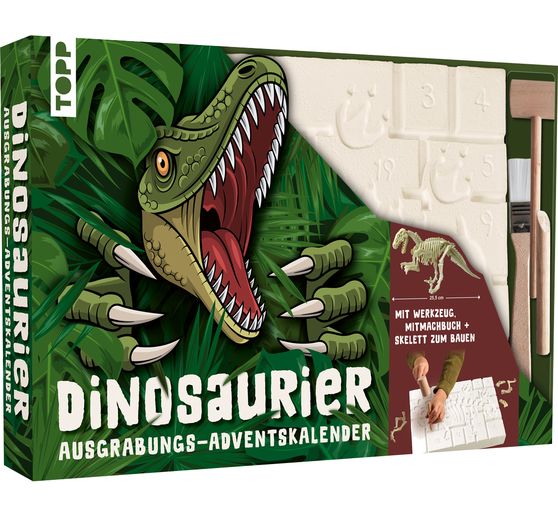 Advent calendar "Dinosaurier - Ausgrabungs-Spaß!"