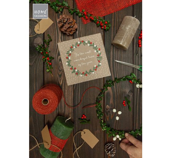 Napkin "Wonderful Time"