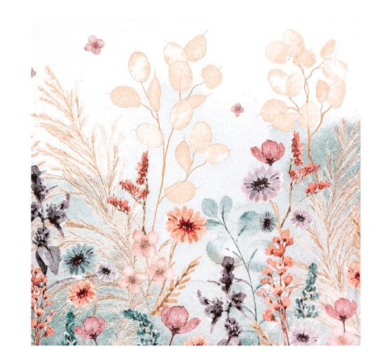 Napkin "Flowers Natural"