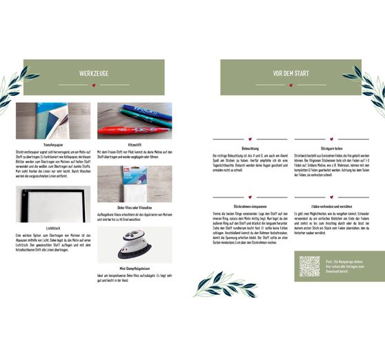 Book "Mein Adventskalender-Buch - Stickzauber"