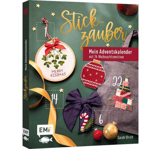 Book "Mein Adventskalender-Buch - Stickzauber"