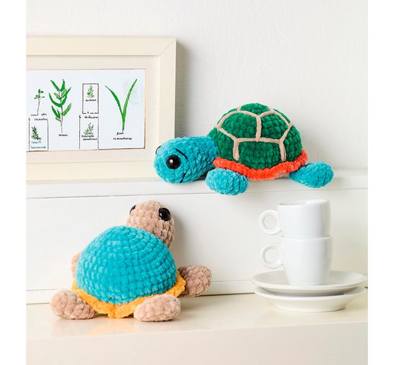 Book "Amigurumis aus Chenillegarn - mega kuschelig!"