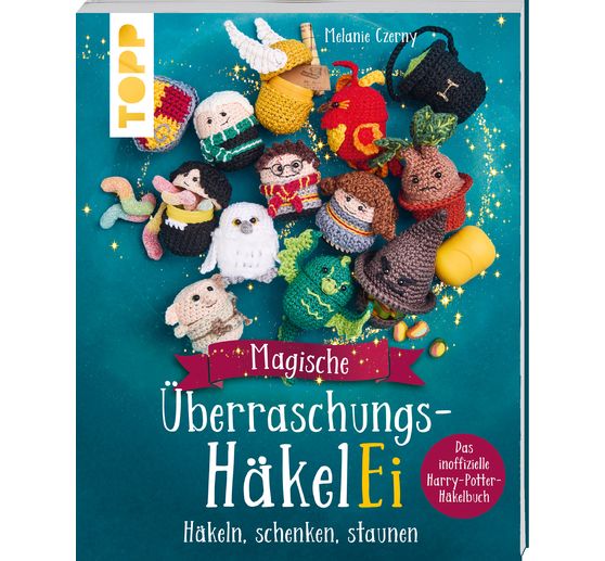 Kniha "Magische Überraschungs-HäkelEi"