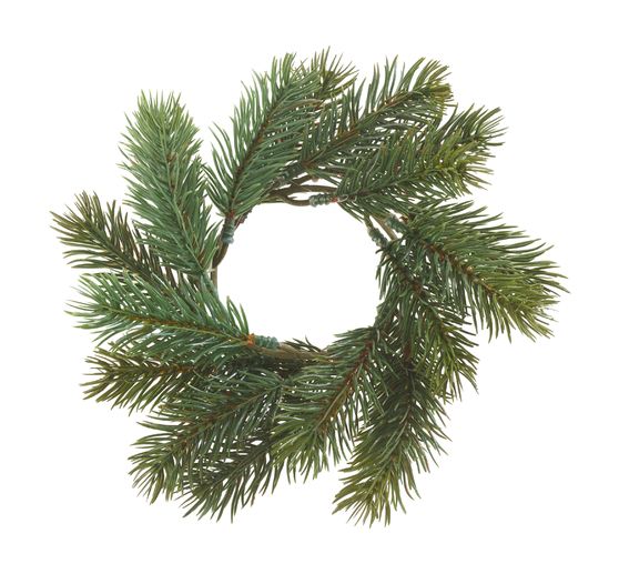 Prsten na jedlovou svíčku "Florence"