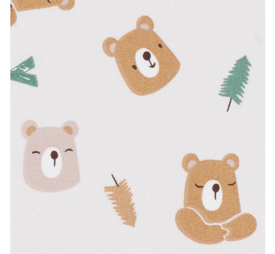 Bavlněná látka "Malí průzkumníci"