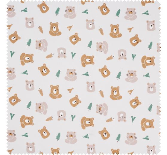 Bavlněná látka "Malí průzkumníci"