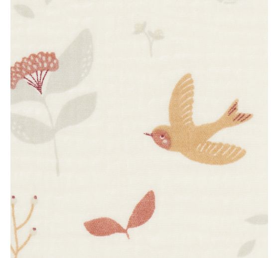 Musselein Cotton fabric "Elisa"