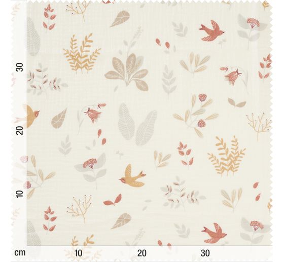 Musselein Cotton fabric "Elisa"