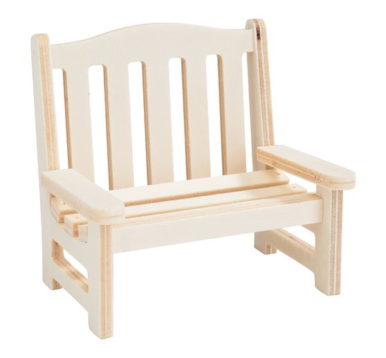 VBS Miniature bench "Lars", 2-seater