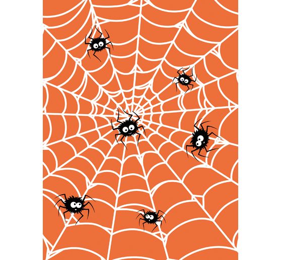 Décopatch Pocket Hot-Foil Collection "Halloweenský pavouk a netopýři"