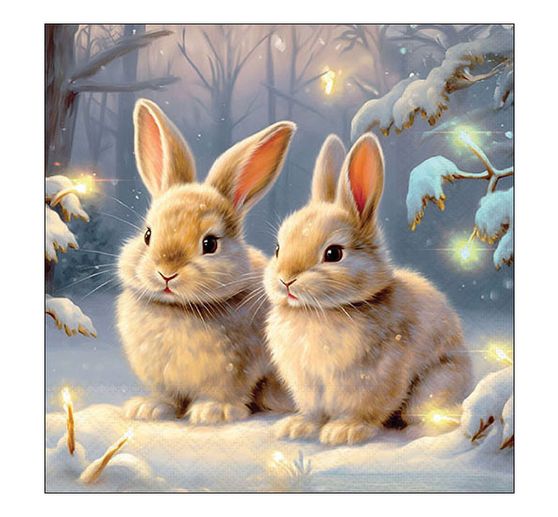 Ubrousek "Vítejte v zimě