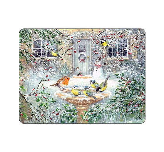 Napkin "Winter scene"