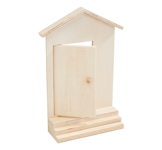 VBS Miniature entrance door "Sam" with steps