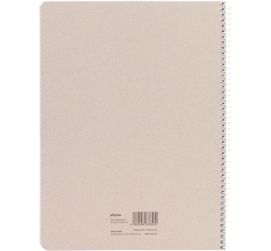 share College pad A4 squared, 80 sheets