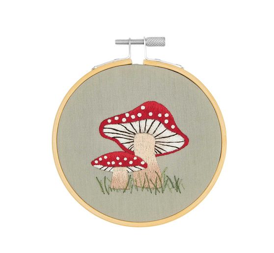 Rico Design Embroidery set "Shroom"