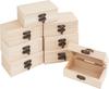 VBS Dřevěn&aacute; krabička, 8 kusů, 10 x 3,8 x 5,9 cm