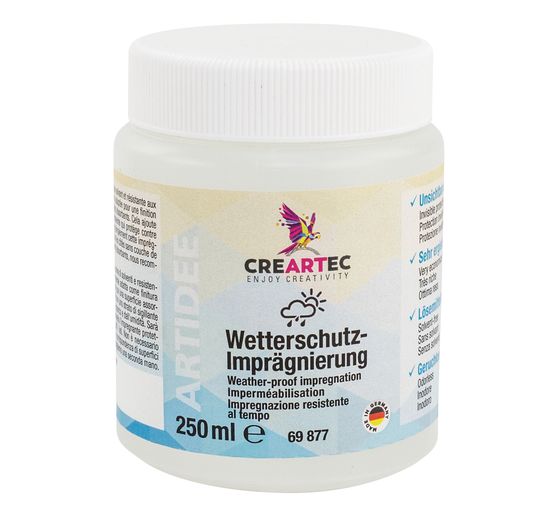 Weatherproofing impregnation