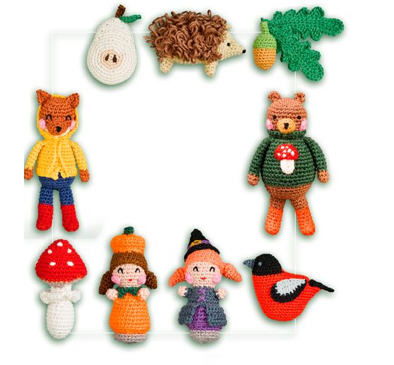 Kniha "Häkel-Minis: Herbst"