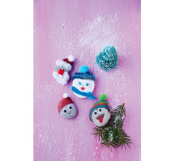 Creative set "Steine bemalen Kids"