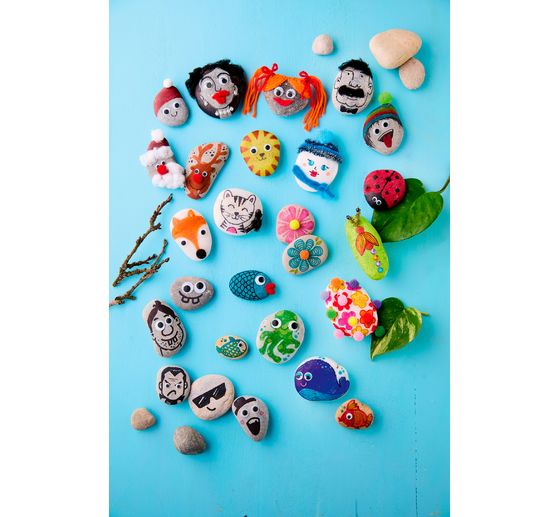 Creative set "Steine bemalen Kids"