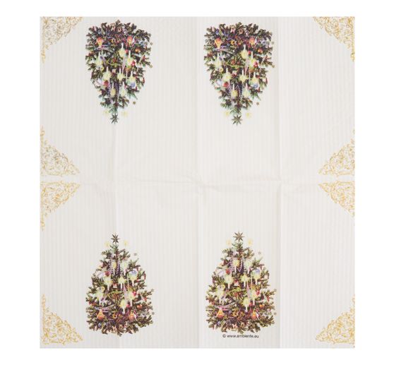 Papírové kapesníky "Vánoční stromek"