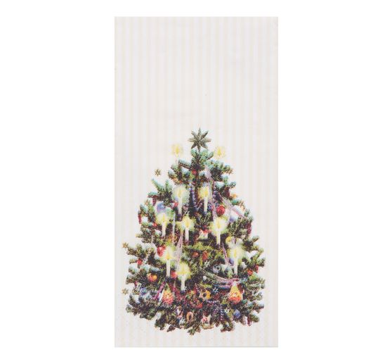 Papírové kapesníky "Vánoční stromek"