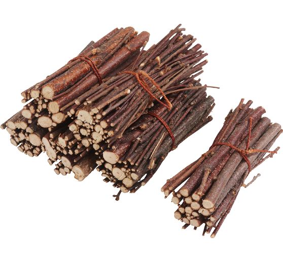 Březové větvičky ve svazcích, 6 svazků