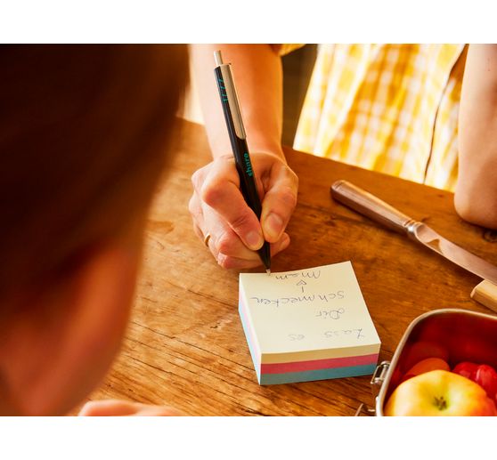 share Sticky notepad, 4 x 100 sheets