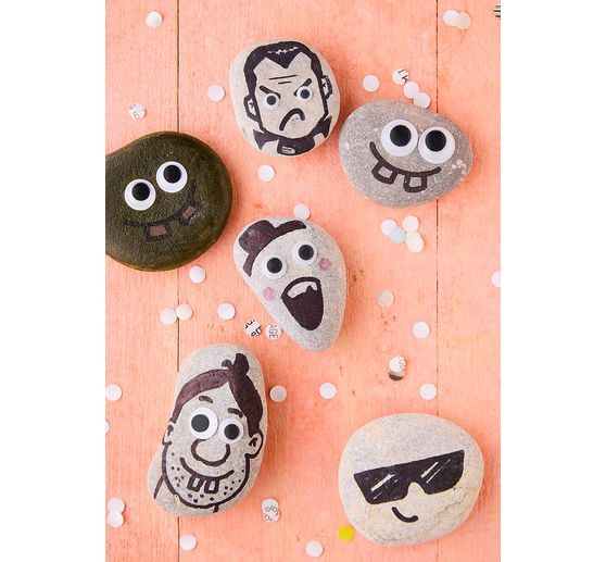 Kreativn&iacute; sada "Steine bemalen Kids"