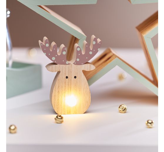 VBS Elk with LED nose