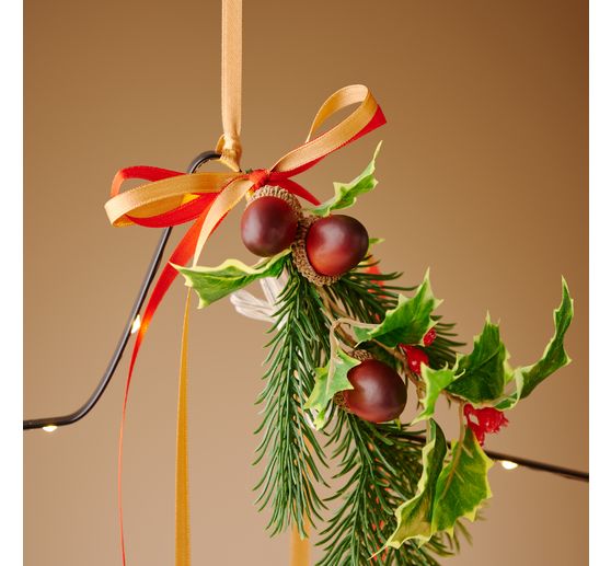 Ilexbranch with berries, 33 cm