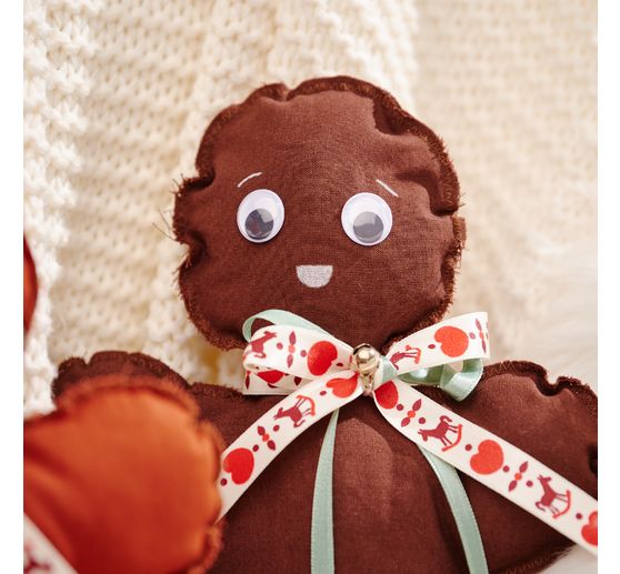 Fabric package Patchy Uni "Nature-Brown"