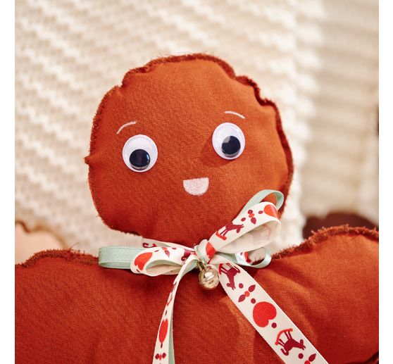 Fabric package Patchy Uni "Nature-Brown"